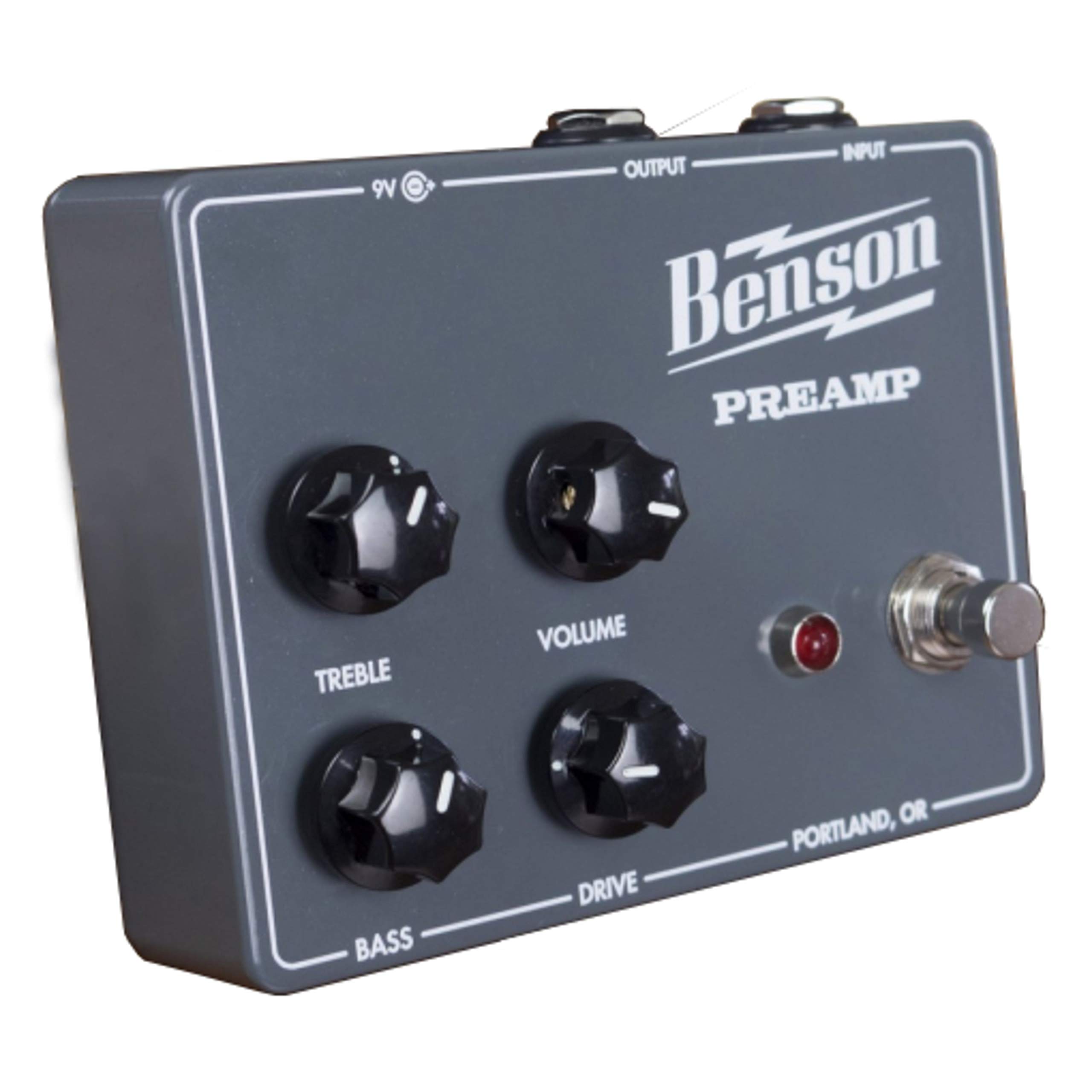 Benson Amps Preamp Pedal オーバードライブ Amazon.com: Benson Amps Preamp Pedal : Musical Instruments