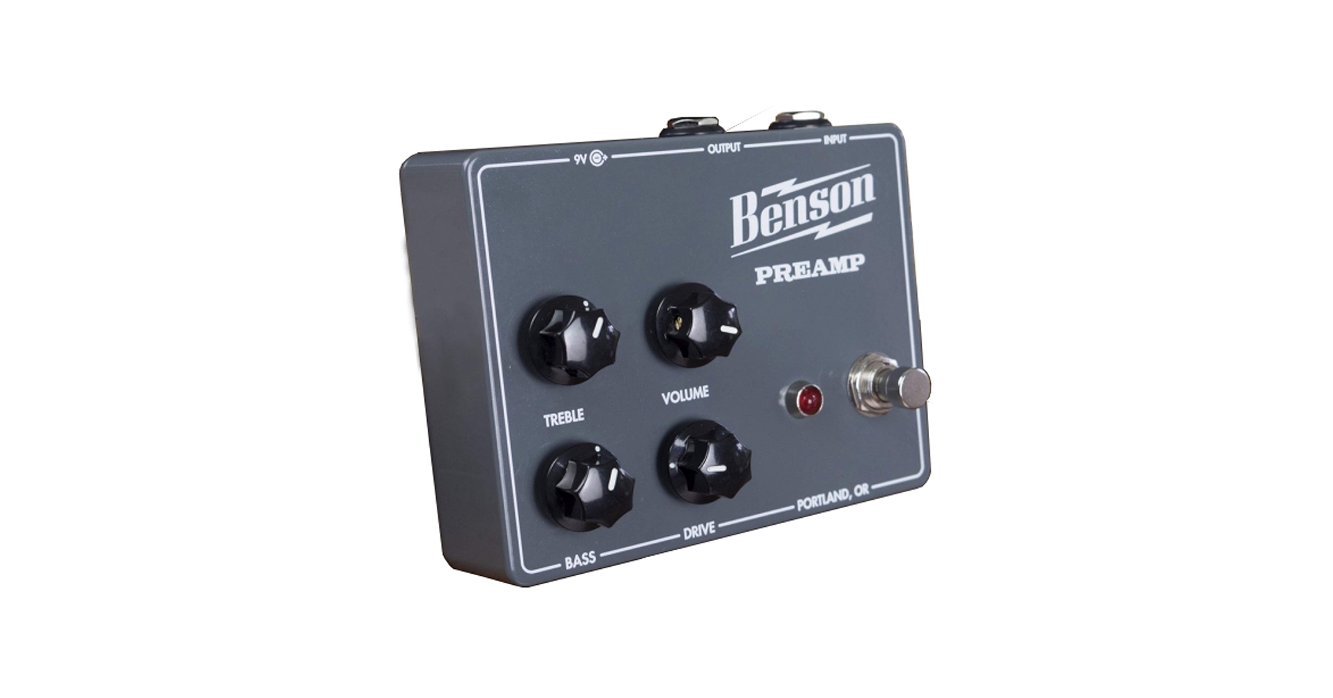 Amazon.com: Benson Amps Preamp Pedal : Musical Instruments