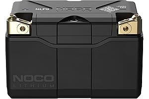 NOCO Lithium NLP9, Group 9, 400A LiFePO4 Motorcycle Battery for Lawn Mower