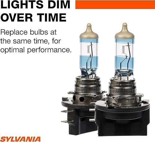 Miniatura 2 de SYLVANIA H11B foco delantero de luz halógena Ultra SilverStar, contiene 2 focos