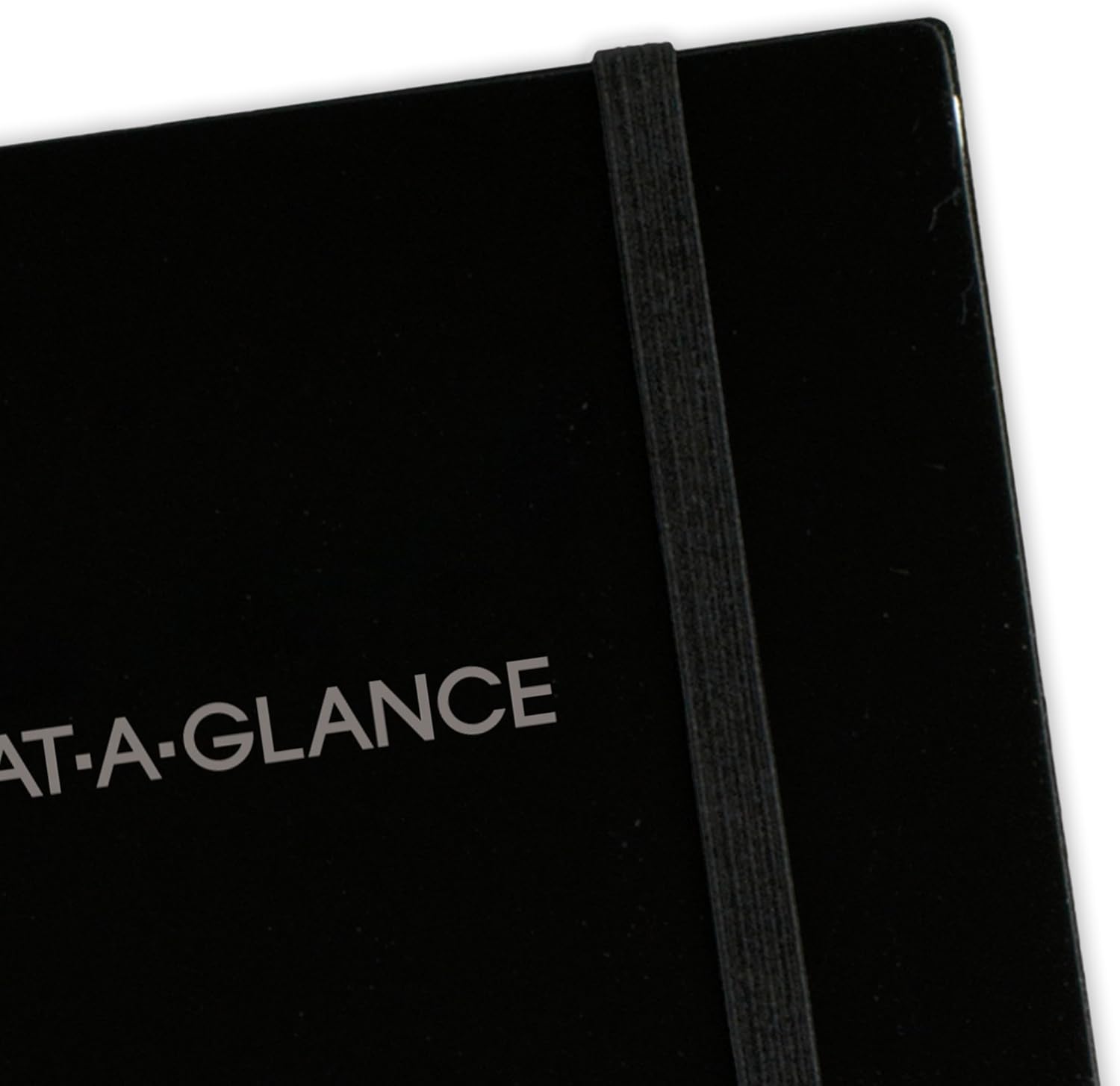 AT-A-GLANCE Undated Planning Notebook with Reference Calendars, 8.5" x 11", Large, Plan. Write. Remember., Black (7062090526)