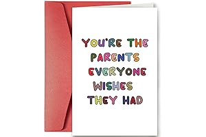 Sweet Parents Birthday Card, Parents Anniversary Card for Mom And Dad, Mother’s...