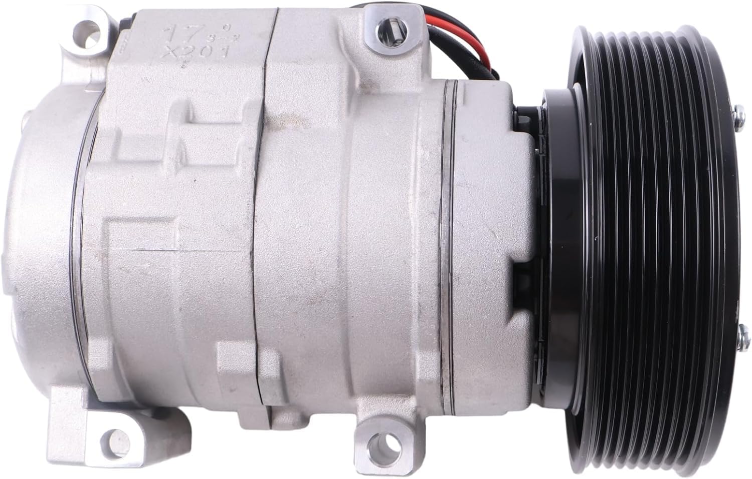 24V 10S17C A/C Compressor 245-7779 2457779 Compatible for Caterpillar CAT Excavator 325C 345C 365C 385C 385CL