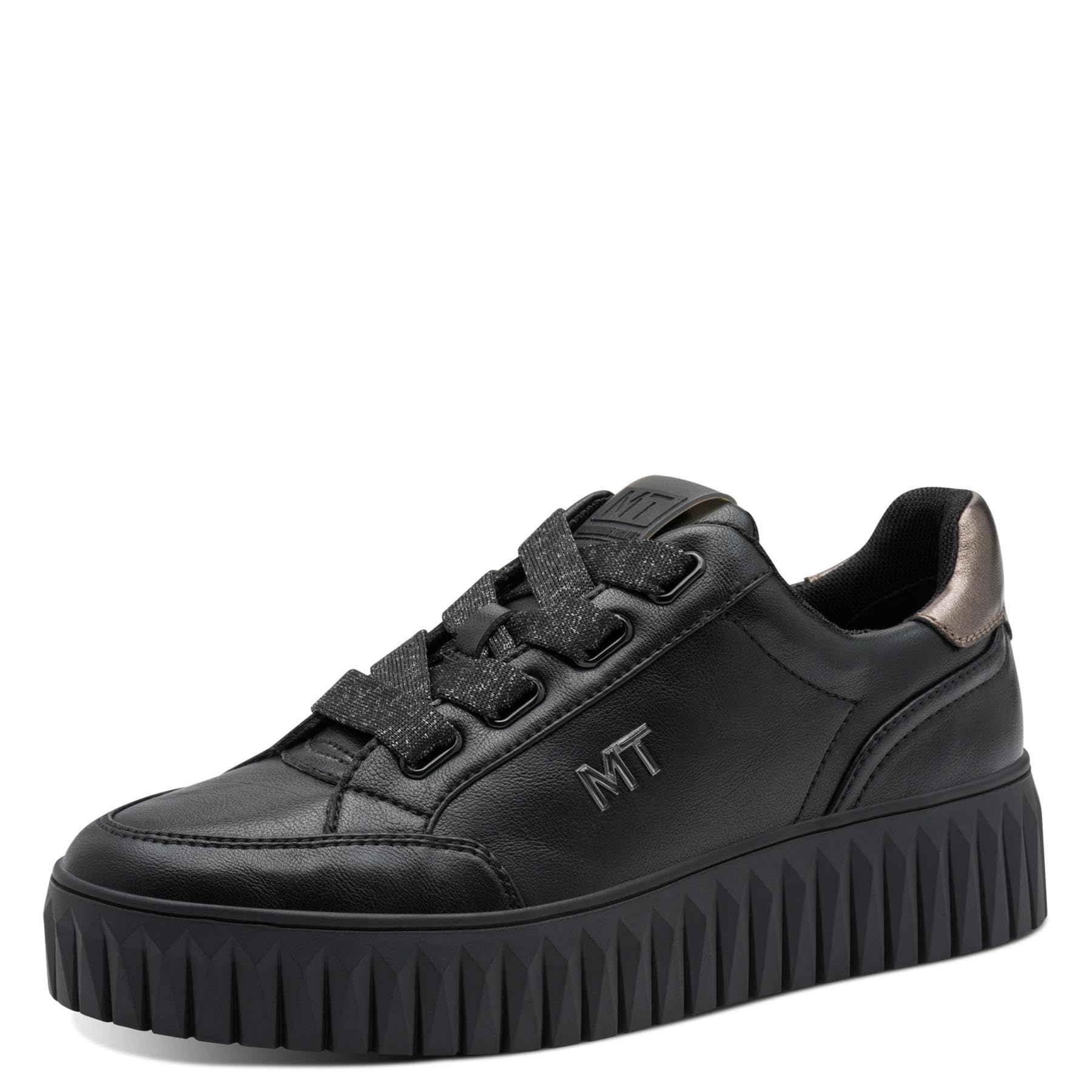 MARCO TOZZI Women's 2-23763-45 Trainers, Black Comb, 41 EU, Black (Black Comb), 8.5 UK