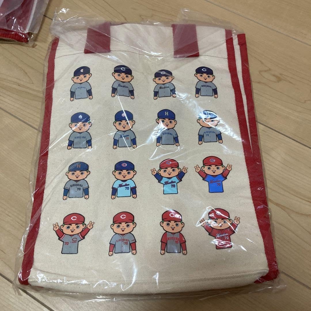 広島東洋カープ　70周年キャンバストートバック Amazon.co.jp: 広島東洋カープ 70周年キャンバストートバック