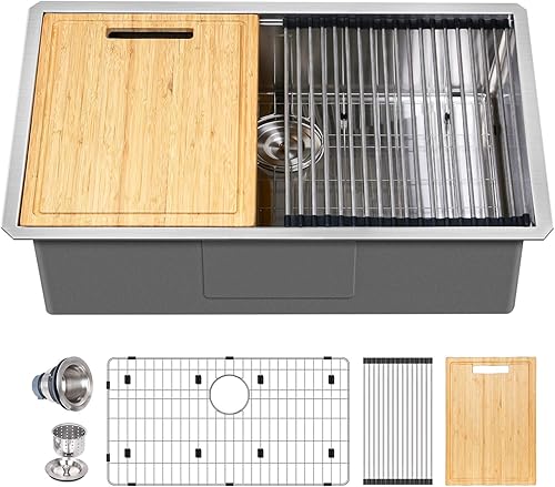 fregadero de la cocina