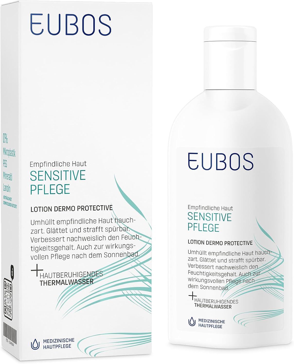 EUBOS SENSITIVE Lotion Dermo Protectiv, 200 ml [Badartikel]