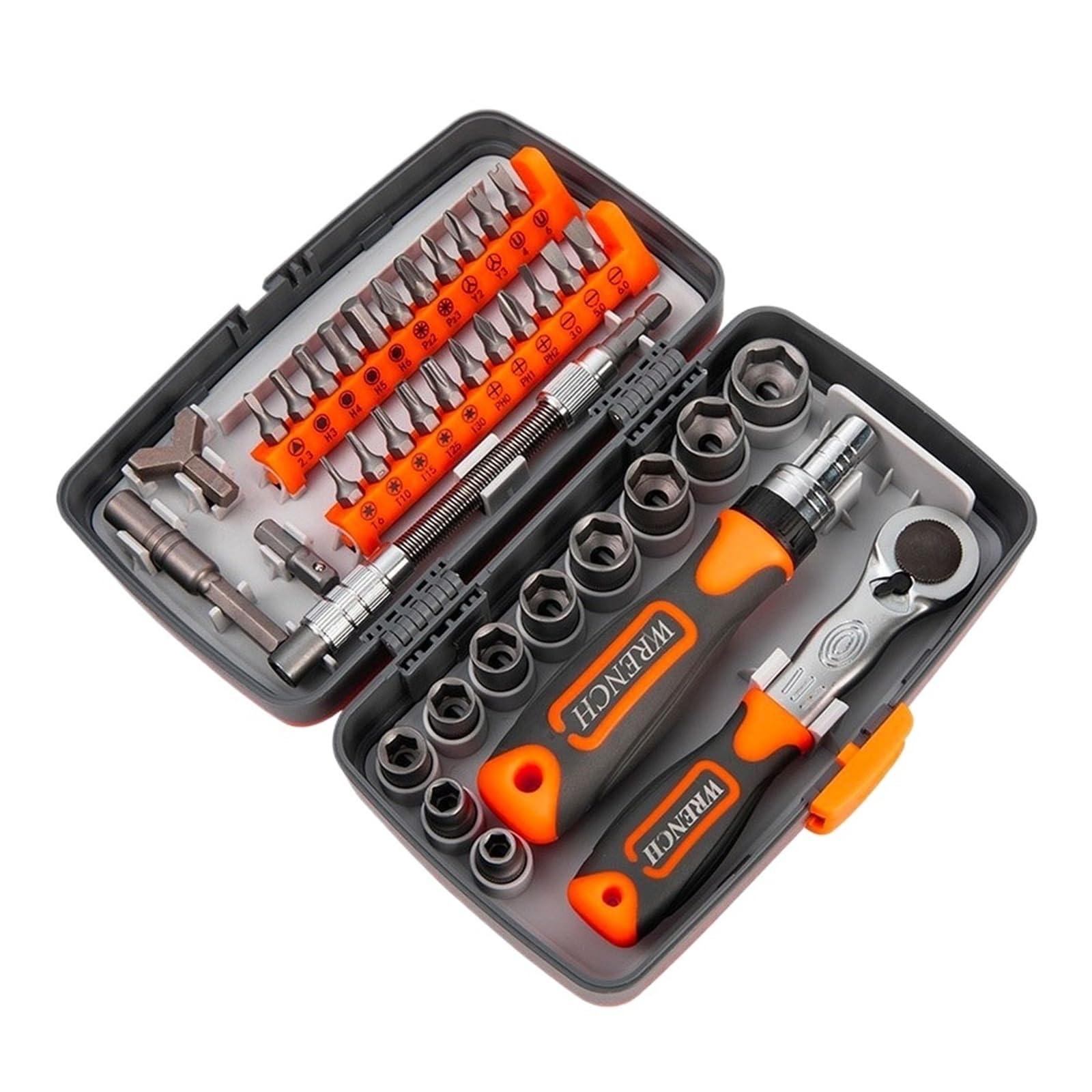 Labor-Saving Ratchet Screwdriver Set Household Combination Toolbox Hardware Magnetic Screw Driver Kit Bits Torx Screwdrivers