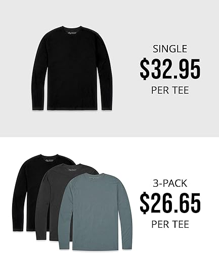 Miniatura 5 de Camisa deportiva de manga larga para hombre S - 4XL Dri Fit Performance Workout Shirt