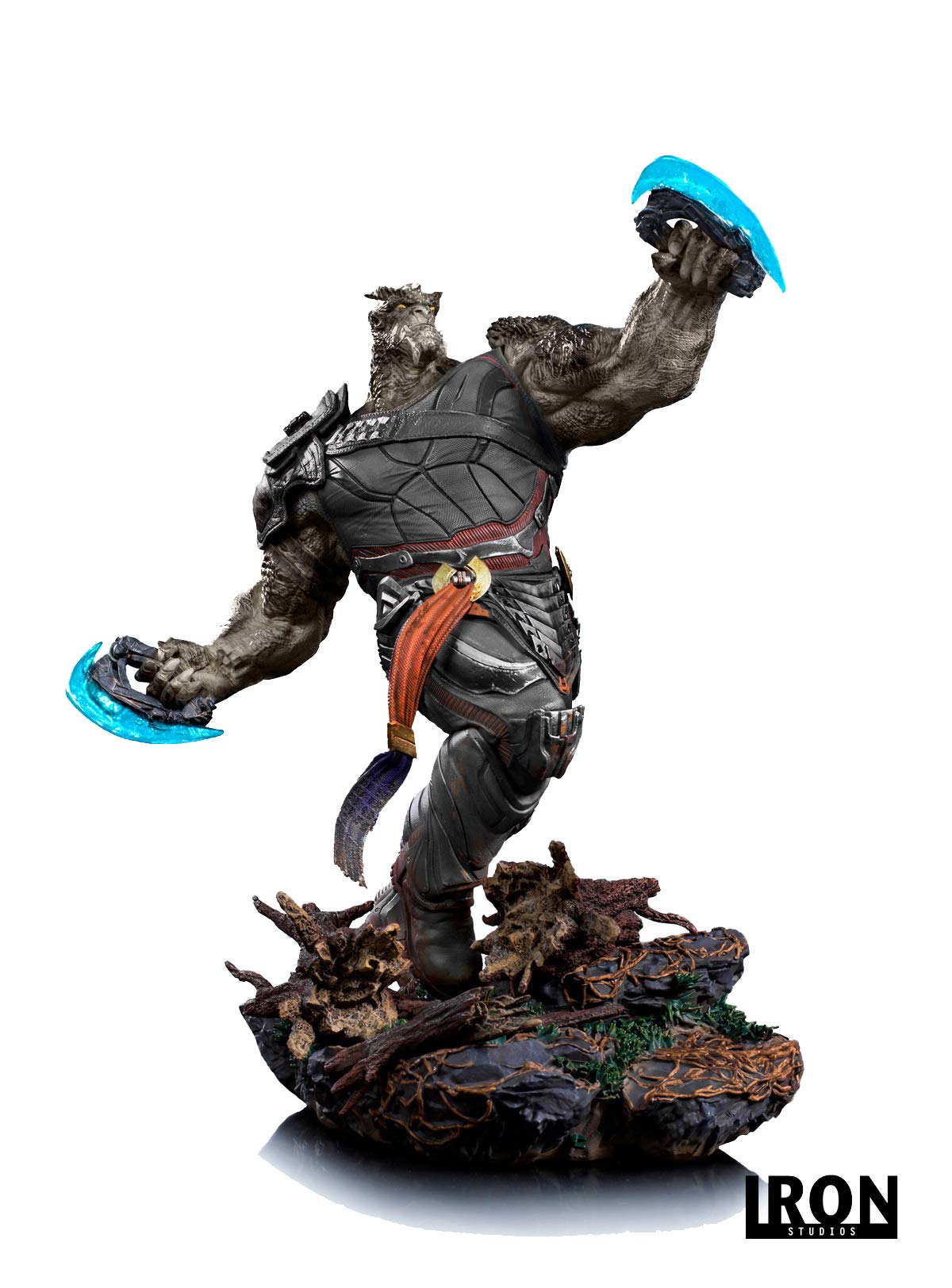 Iron Studios Cull Obsidian Bds Art Scale 1/10 Statue From Avengers Infinity War