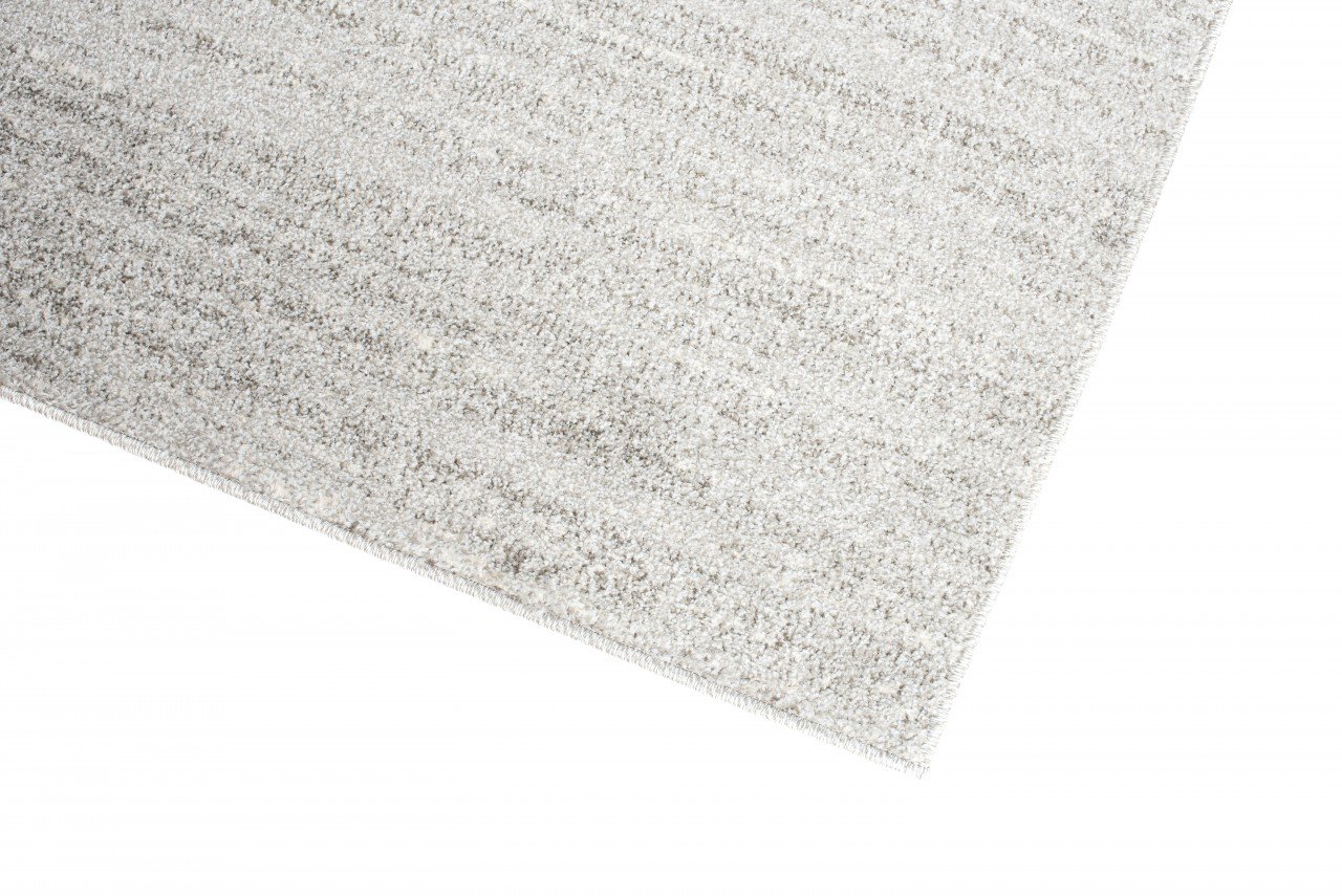 Tapiso Sari dywan z krótkim włosiem, nowoczesny dywan w kolorze szarym, melanż, idealny do salonu, pokoju gościnnego, jadalni, Ökotex 220 x 320 cm