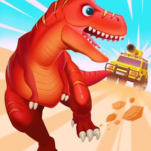 Dinosaur Guard - Jurassic Games for kids