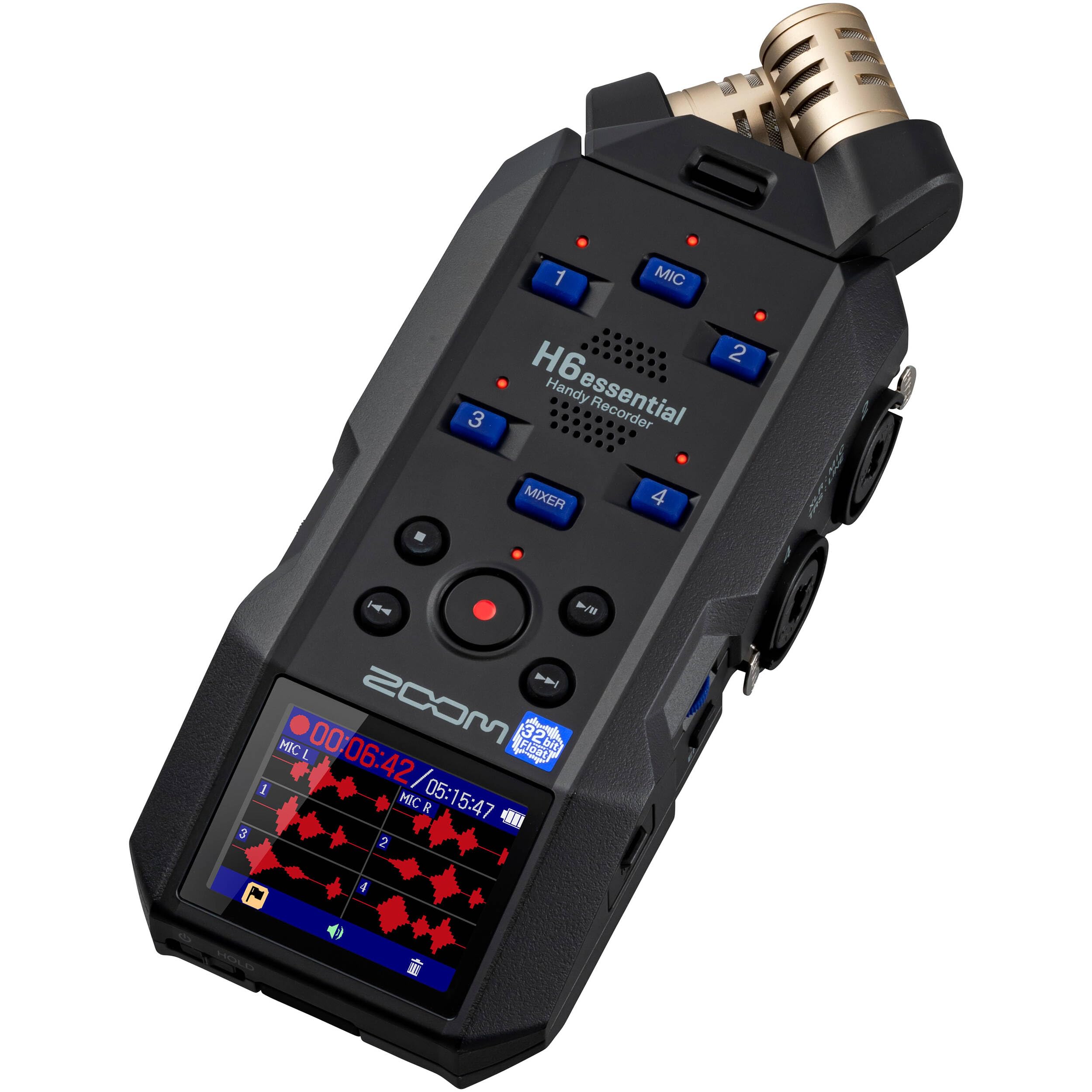 Amazon.com: Zoom H6essential Handheld Recorder with Zoom EXH-6e