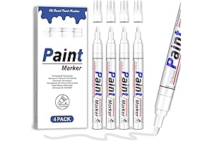 Furniture Touch Up Marker: Waterproof Paint Markers for Precise Repairs and Creative Projects