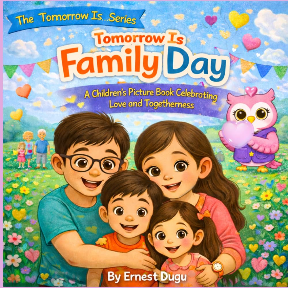 Tomorrow is Family Day: A Children's Picture Book Celebrating Love and Togetherness (The Tomorrow Is… Series)
