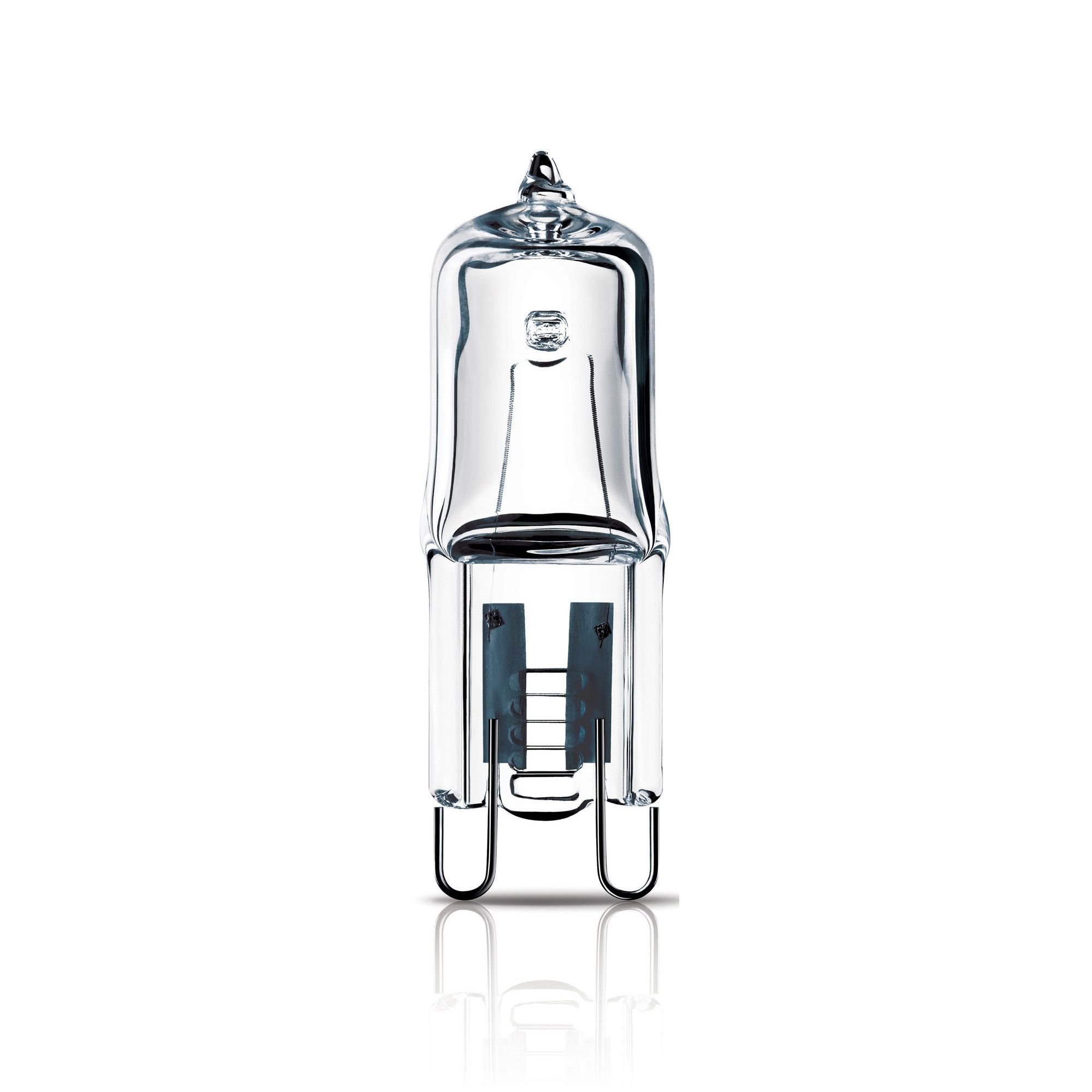 Philips EcoHalo Halogen G9 28 W Warm White Light Bulb (40 W Equivalent, Dimmable, 2,000 Hours)