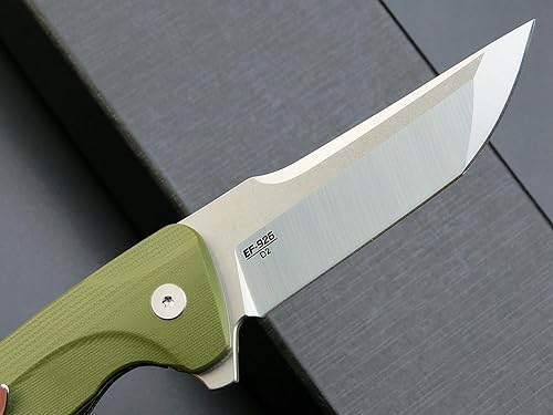 Miniatura 4 de Eafengrow EF926 Cuchillo de bolsillo D2 Hoja de acero Cuchillos de herramientas al aire libre G10 Mango Clip de bolsillo EDC Cuchillo de bloqueo