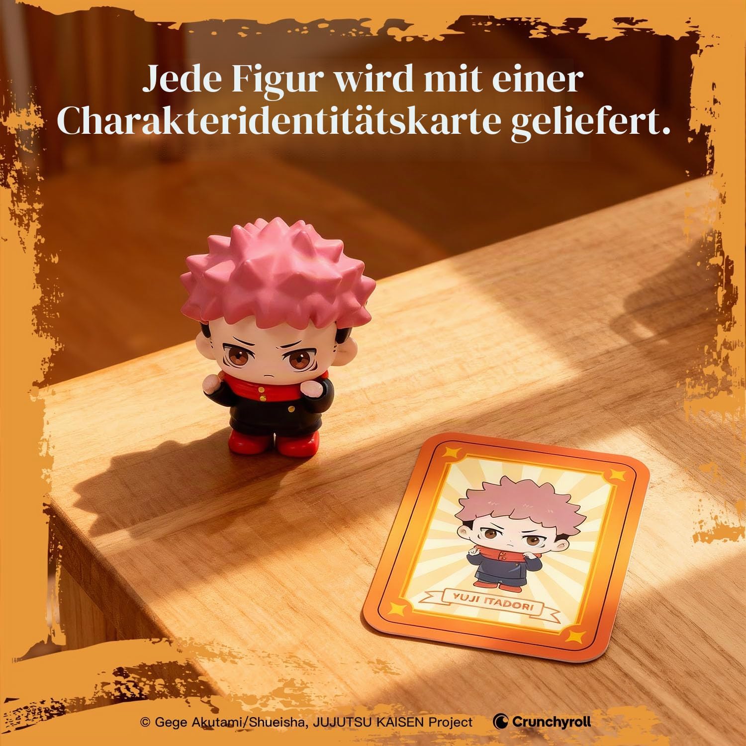 puremind Jujutsu Kaisen Figuren-Set, JJK Sammelfiguren, 12er-Set | Offiziell lizenziert, ohne doppelte motive, gojo yuji sukuna, chibi-look, für regal, vitrine, schreibtisch, display und deko