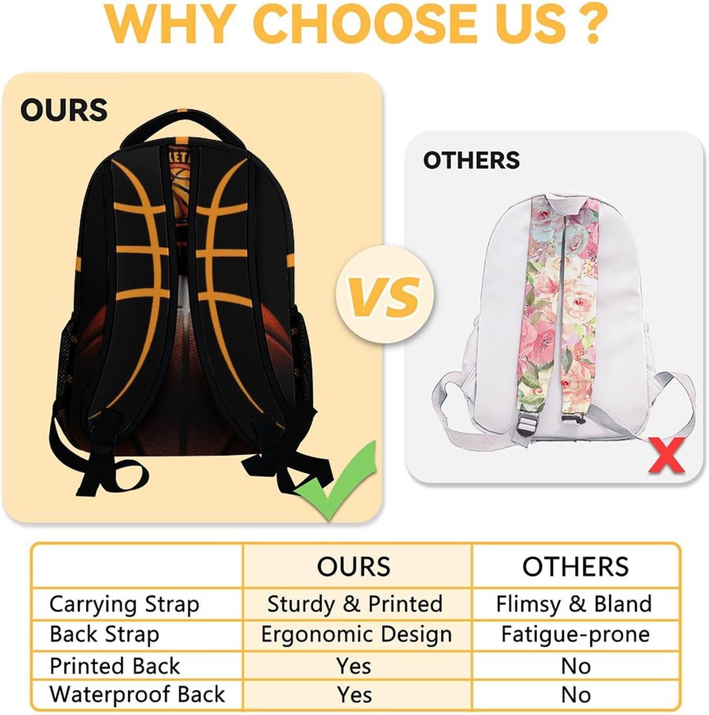 Basketball Backpack with Lunch Box and Pencil Case Set, 3 in 1 Matching Boys Black Backpacks Combo, Cool Bookbag and Pencil Case Bundle