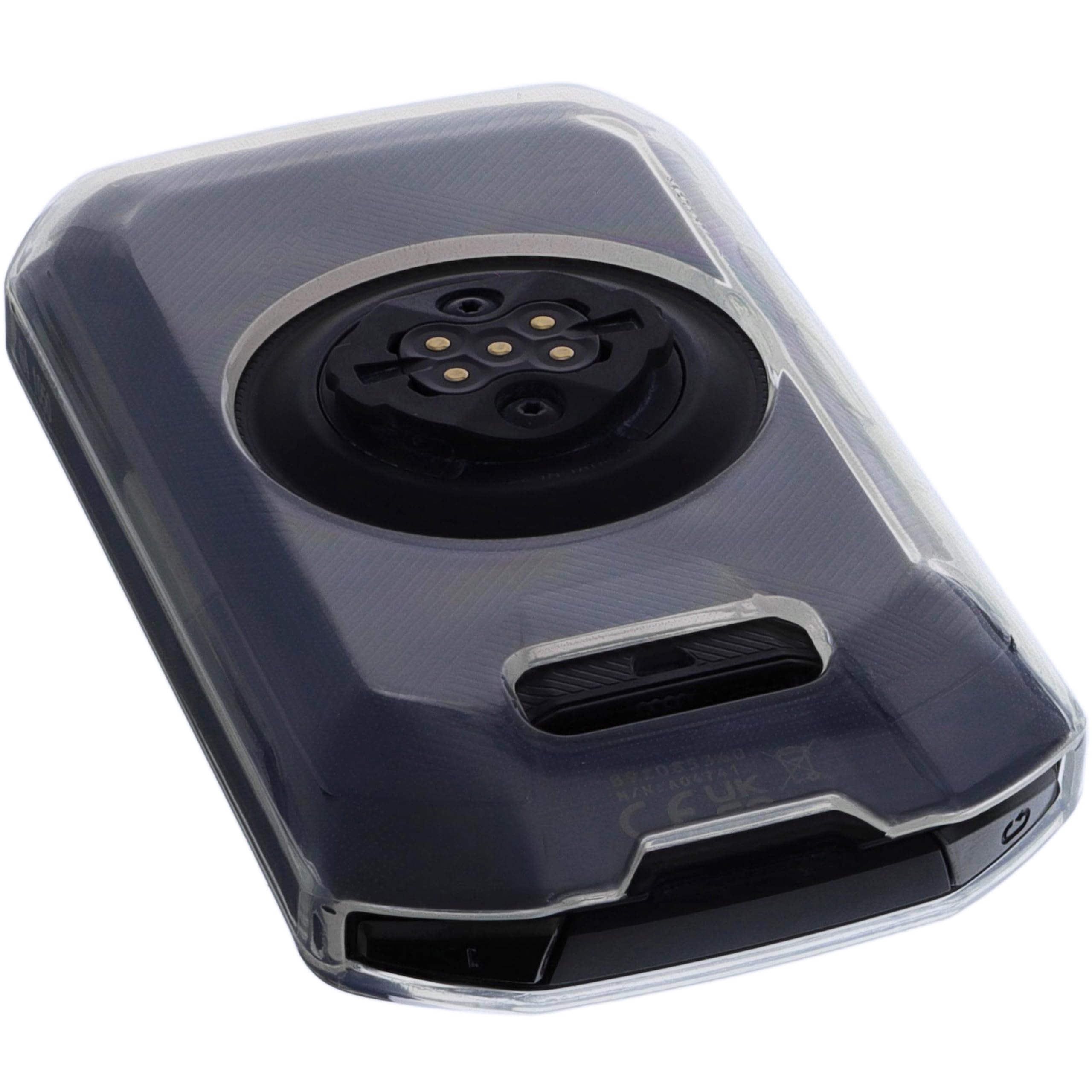 Etui kompatybilne z Garmin Edge 1050 TPU ochronne torba przezroczysta odporna na wstrząsy odporna na zarysowania do MTB e-bike