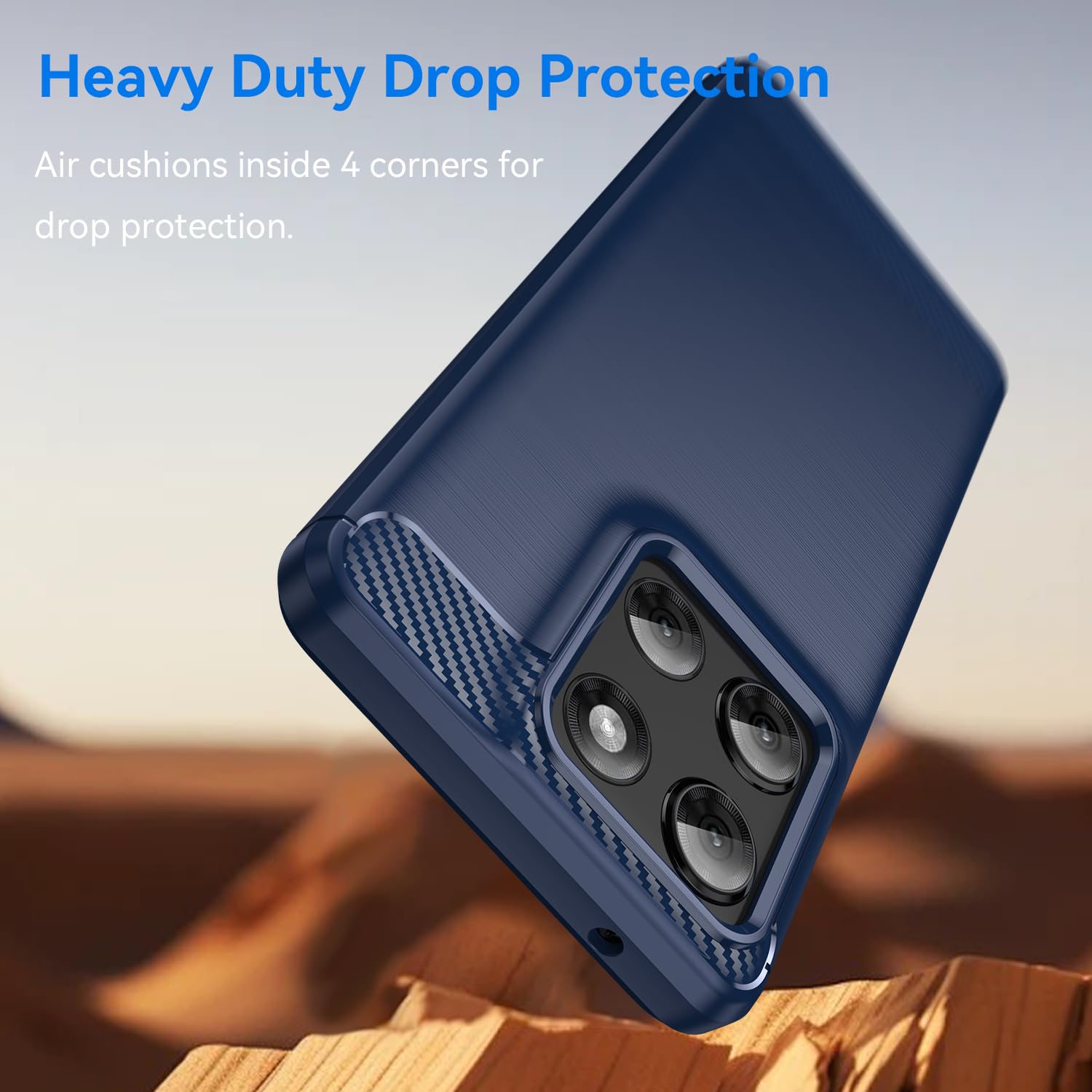 Wiaekosef For Moto G Play 4G 2024 Case Built In Slide Camera Lens Cover,Heavy Duty Shockproof Protection Dual Layer Case For Motorola Moto G Play 4G - View #9