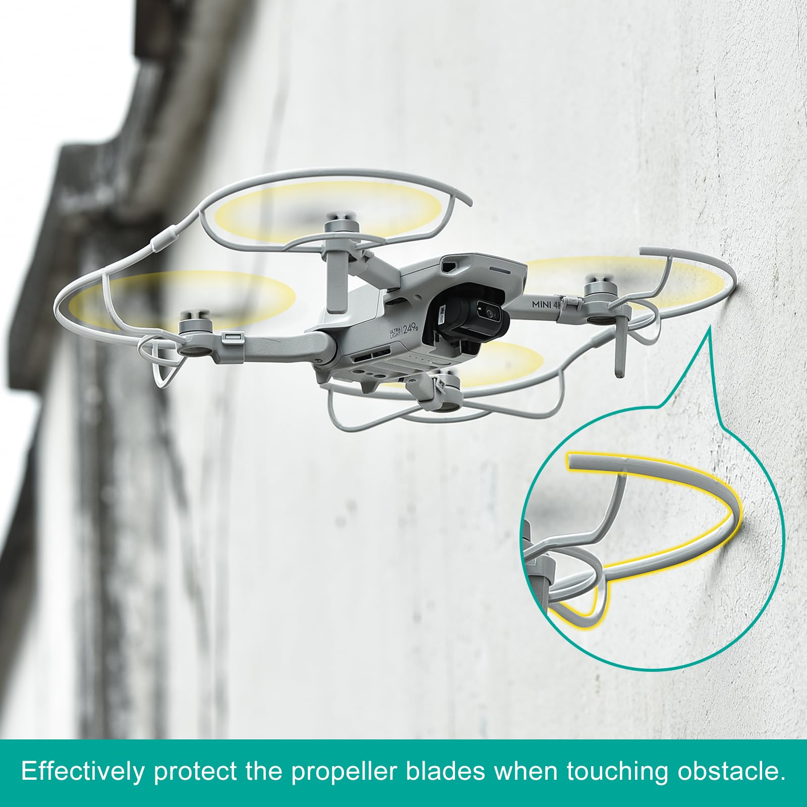 Amazon.co.jp: Mavic Mini 2 プロペラガード DJI ドローン用 安全