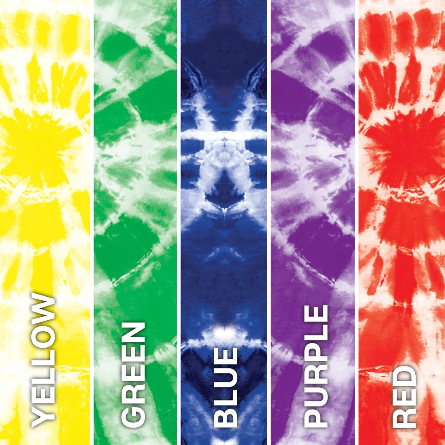 Tulip One-Step Tie-Dye kit Road Trip Bus Kit Rainbow