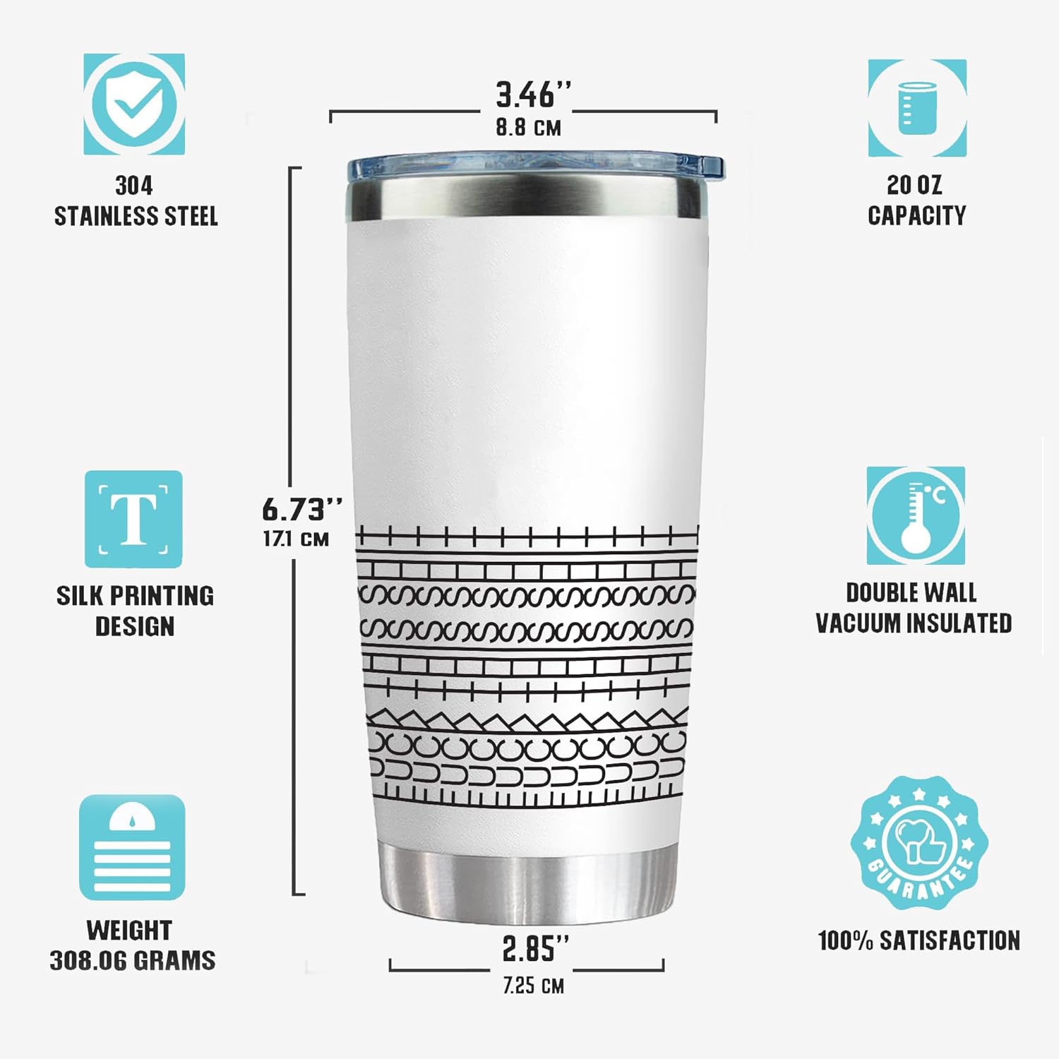 Funny FTS Hidden Message Tumbler 20Oz – Fuck This Shit Mug Sarcasm – Hidden Message Mug - Fuck This Shit Cup Inappropriate Gag Gift For Adults, The Office, Coworkers, Work Besties, Secret Swear Gift - Image 2