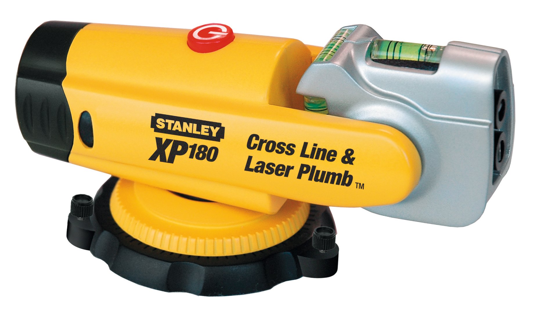 Stanley 0-77-218 SSCL180 Livella Laser Manuale, Giallo