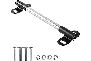 True Temper Heavy-Duty Wheelbarrow Axle Bracket Set