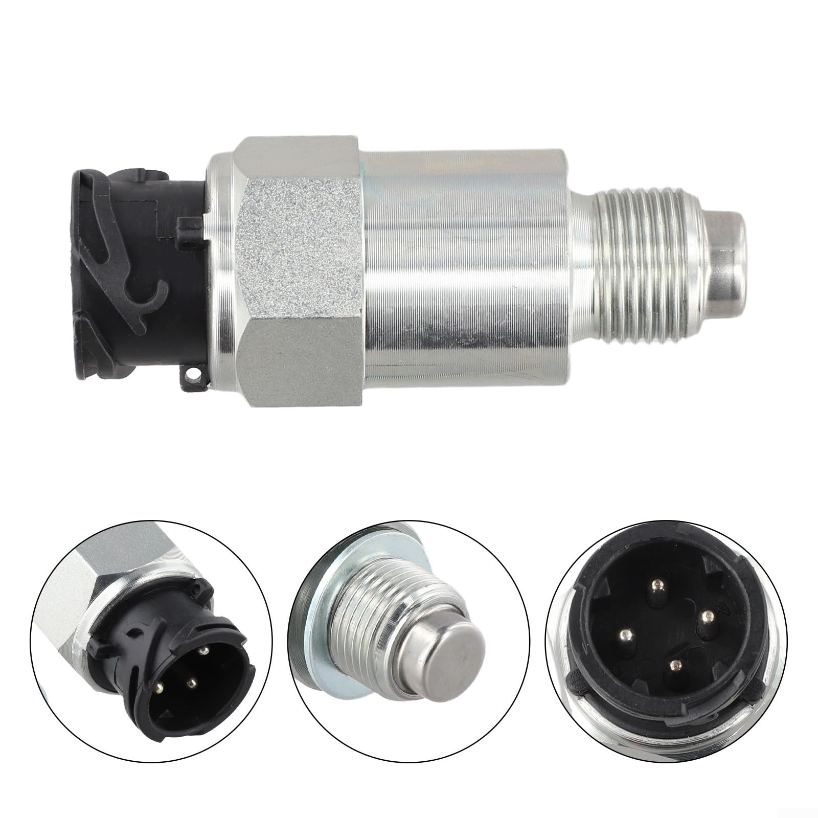 Capteur de vitesse de roue 500327763 de rechange pour Iveco pour Daily III/IV/V/VI 2000 On, capteur de vitesse ABS pour signal de rotation de roue de véhicule et fonctionnement ABS, ajustement direct