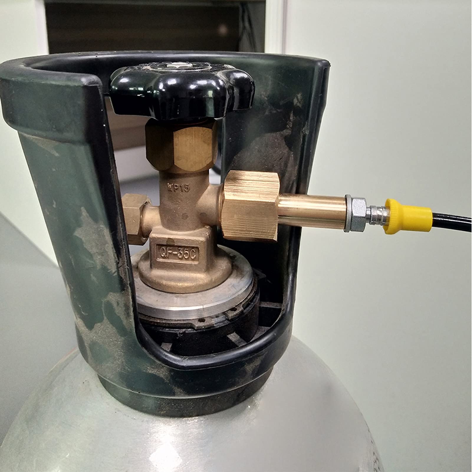 Externer Schlauchadaptersatz für Soda-Stream-Maschine, W21,8-Gewinde, Küchen-Soda-Maker-Zubehör