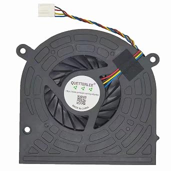Replacement New CPU Cooling Fan for HP Omni 220 320 420 620 520 Envy 23 TouchSmart AiO 23-d010ea 20-B314 20-B 20-B100 All-in-One Series 1323-00DU0H2 L04701-001 656514-001 BUB1012HH-7BH Fan