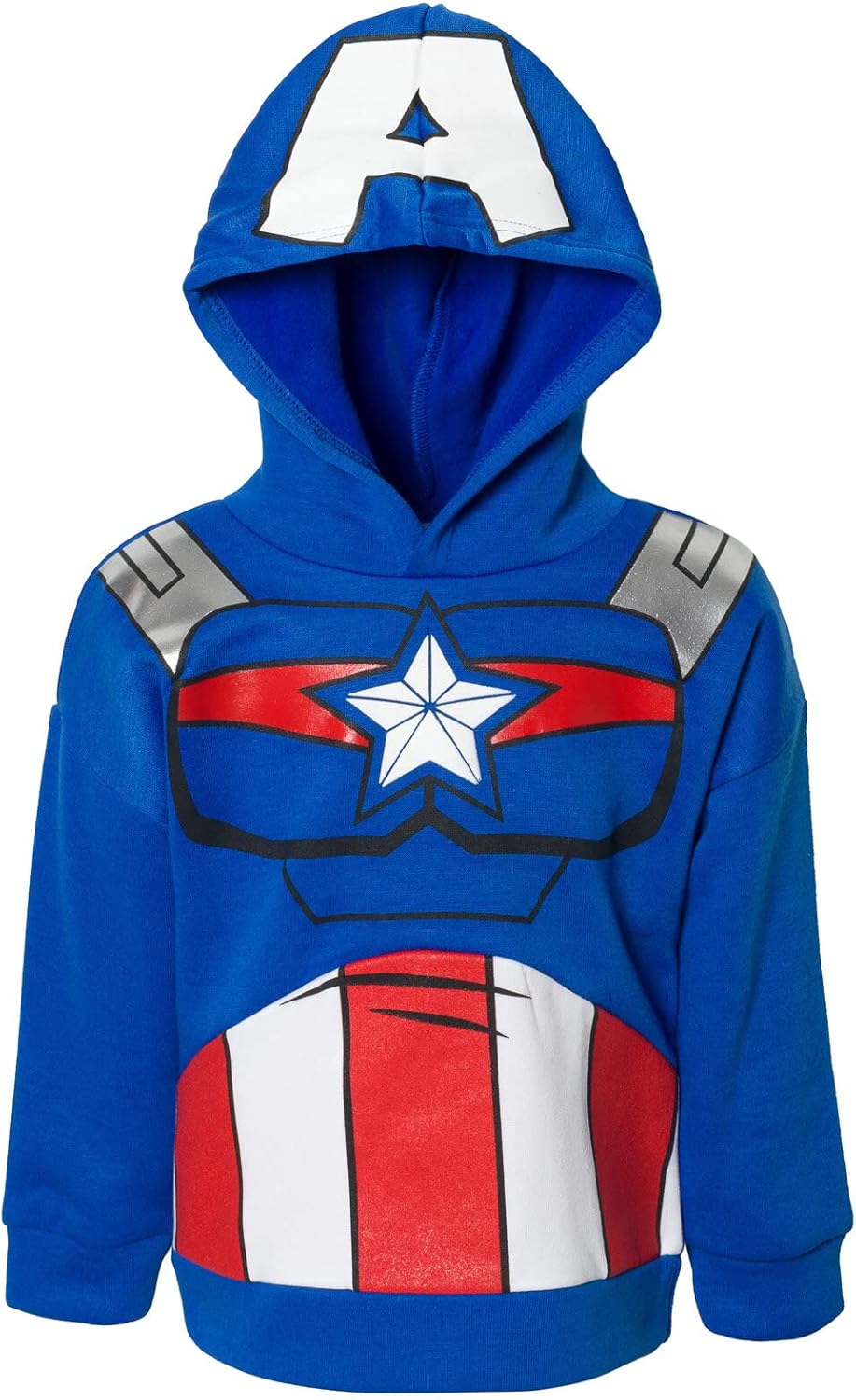 Marvel Cosplay Hoodie & Pants Set Toddler to Big Kid Sizes (2T - 18-20) - Image 6