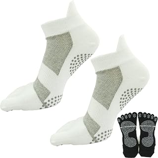 FEH Sofeet Anti Bunions & Varicose Veins Health Sock, Sock Align Toe Socks for Bunion, Ankle Compression Socks for Women and Men, Toe Socks for Women and Men