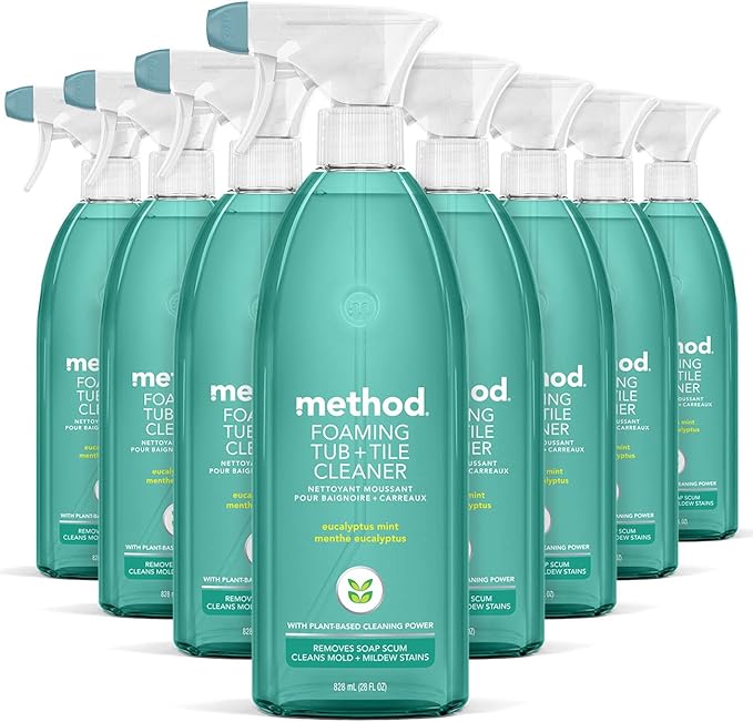 Method Foaming Tub + Tile Cleaner, BleachFree and Biodegredable
