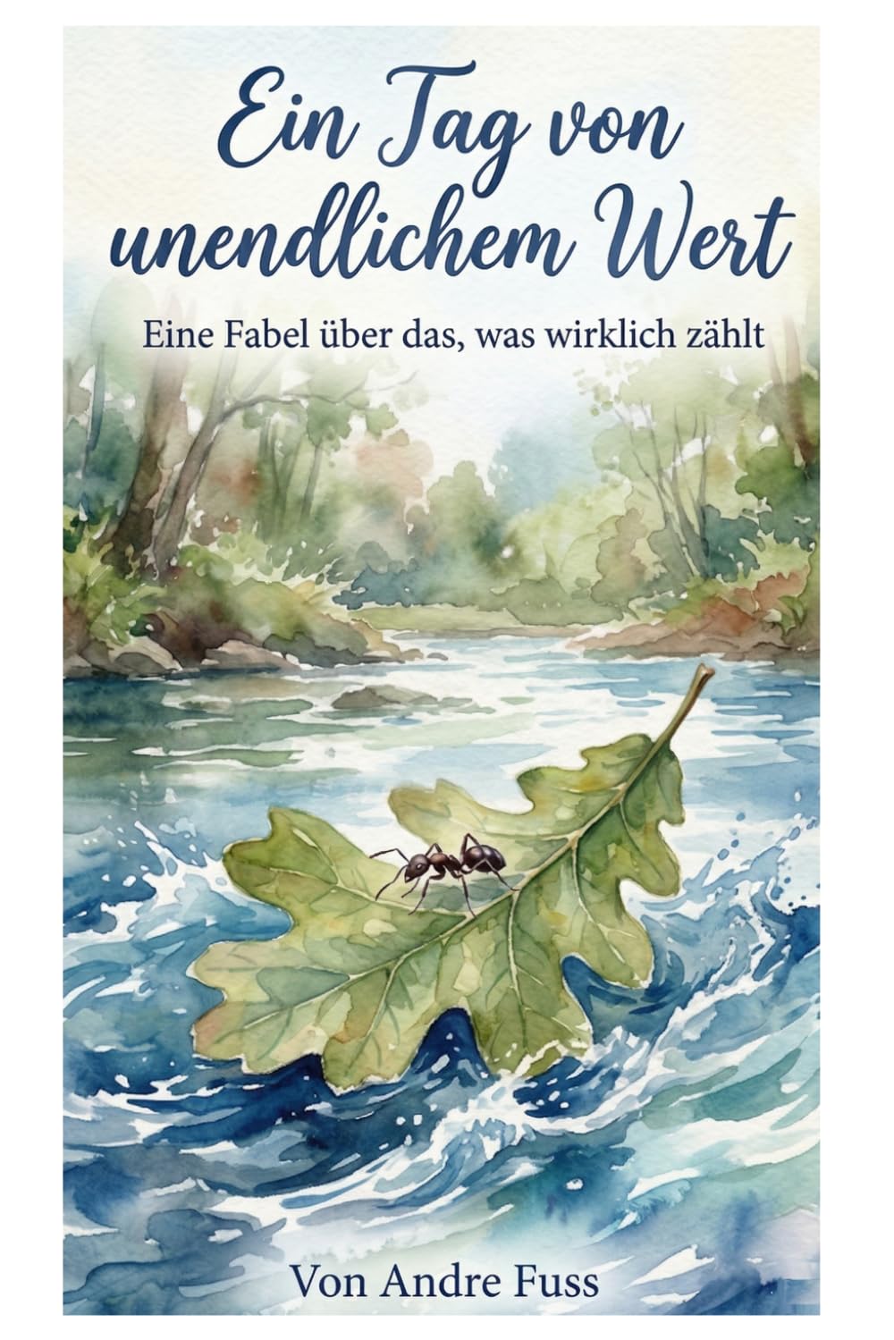 Ein Tag von unendlichem Wert: Eine Fabel über das, was wirklich zählt (Stunden der Ewigkeit – Eine Reise zu den Wundern des Verweilens)