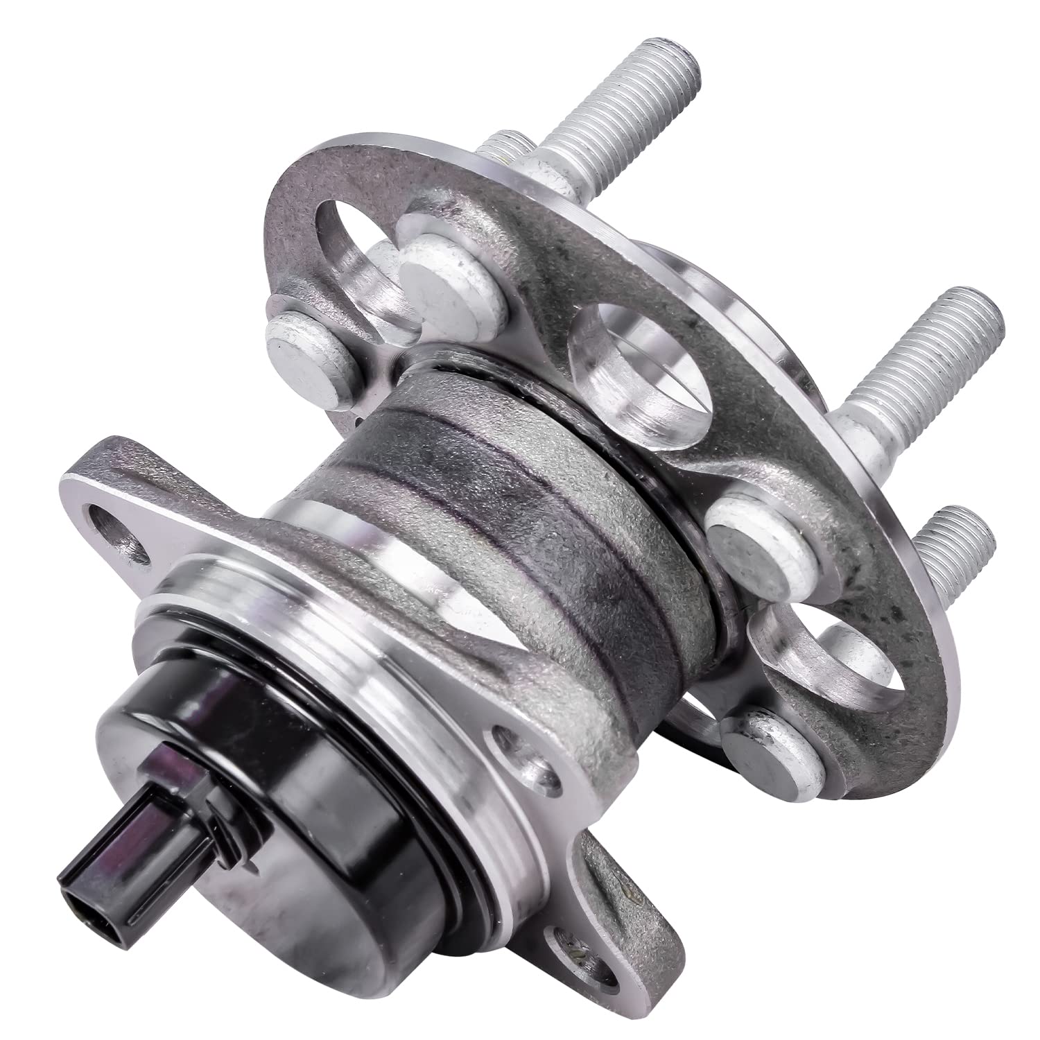 Rear Wheel Bearing & Hub Assembly With ABS - Compatible With Scion XD 2008-2014, 5-Lug - View #8