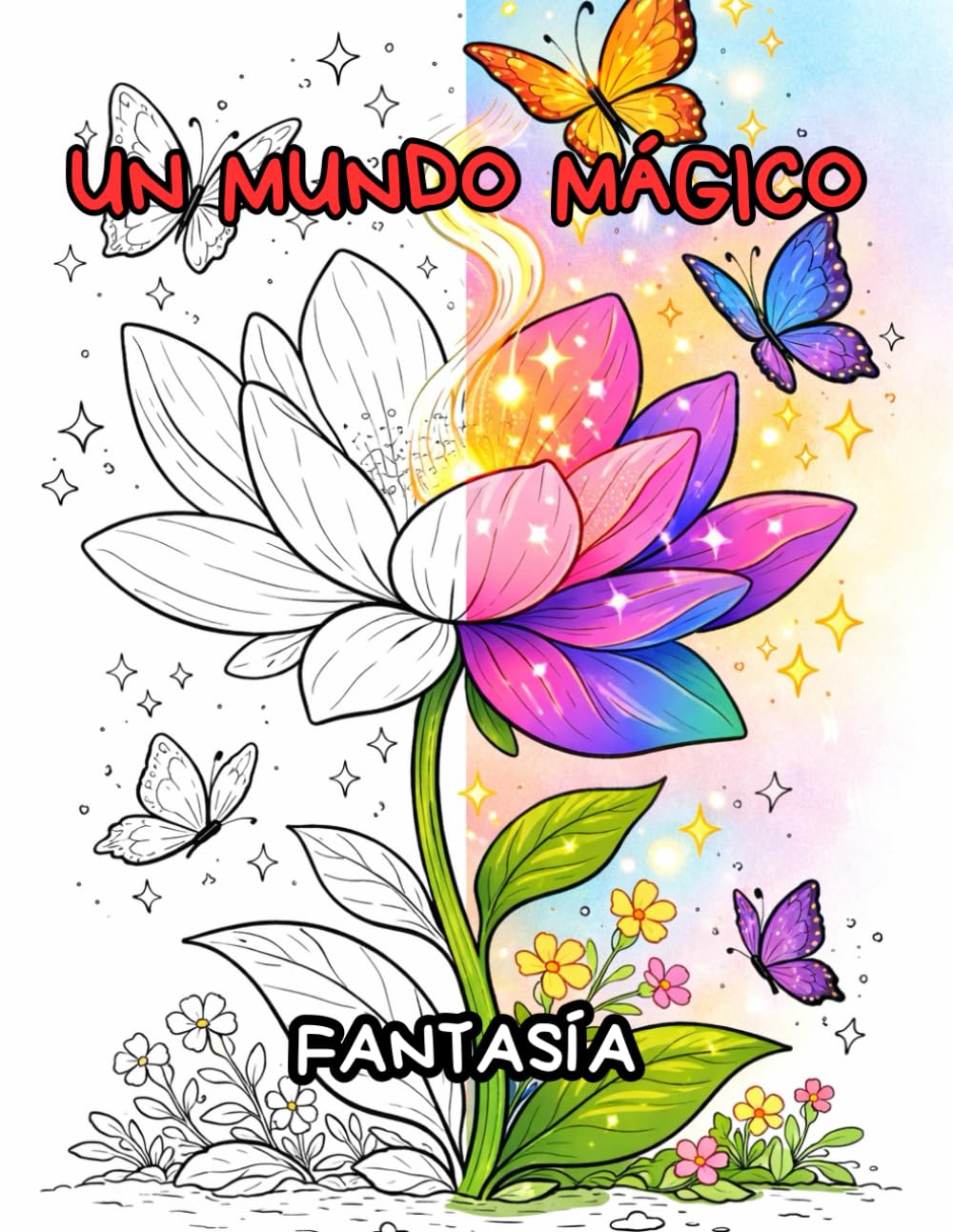 VeroArt - Colorea tu mundo: Un mundo mágico para colorear