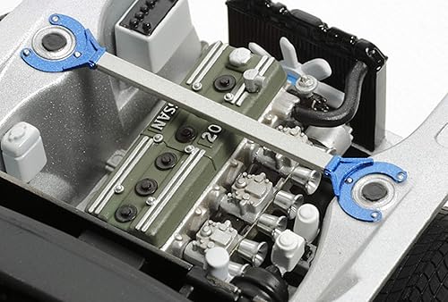 Miniatura 6 de Tamiya 300024335 Nissan Fahrzeug 300024335-1:24 Skyline 2000GT-R Street Custom, Réplica fiel, Construcción de plástico, Manualidades, Kit de modelo,