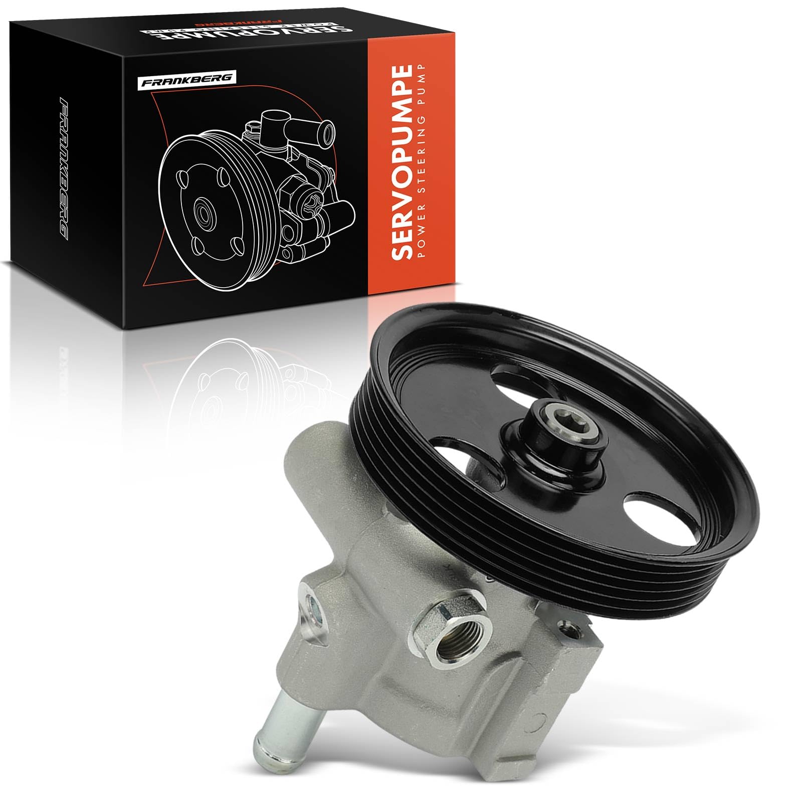 Frankberg 1x Servopumpe Kompatibel mit Logan LS Logan Express FS Logan MCV KS Clio II BB CB Kangoo Express FC0/1 M.e.g.a.n.e I Grandtour KA0/1 Replace# 491108694R