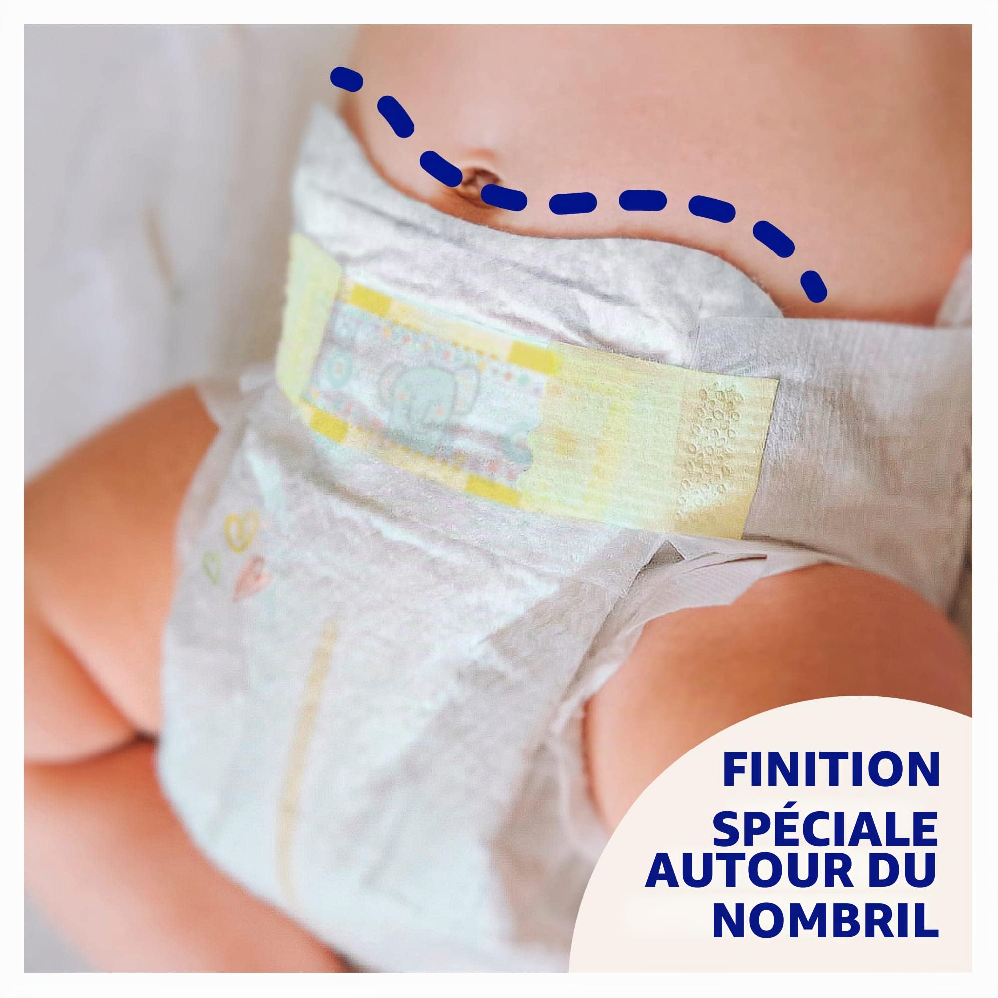Dodot Sensitive - Couches pour bébé Talla 1 (276 Unidad)