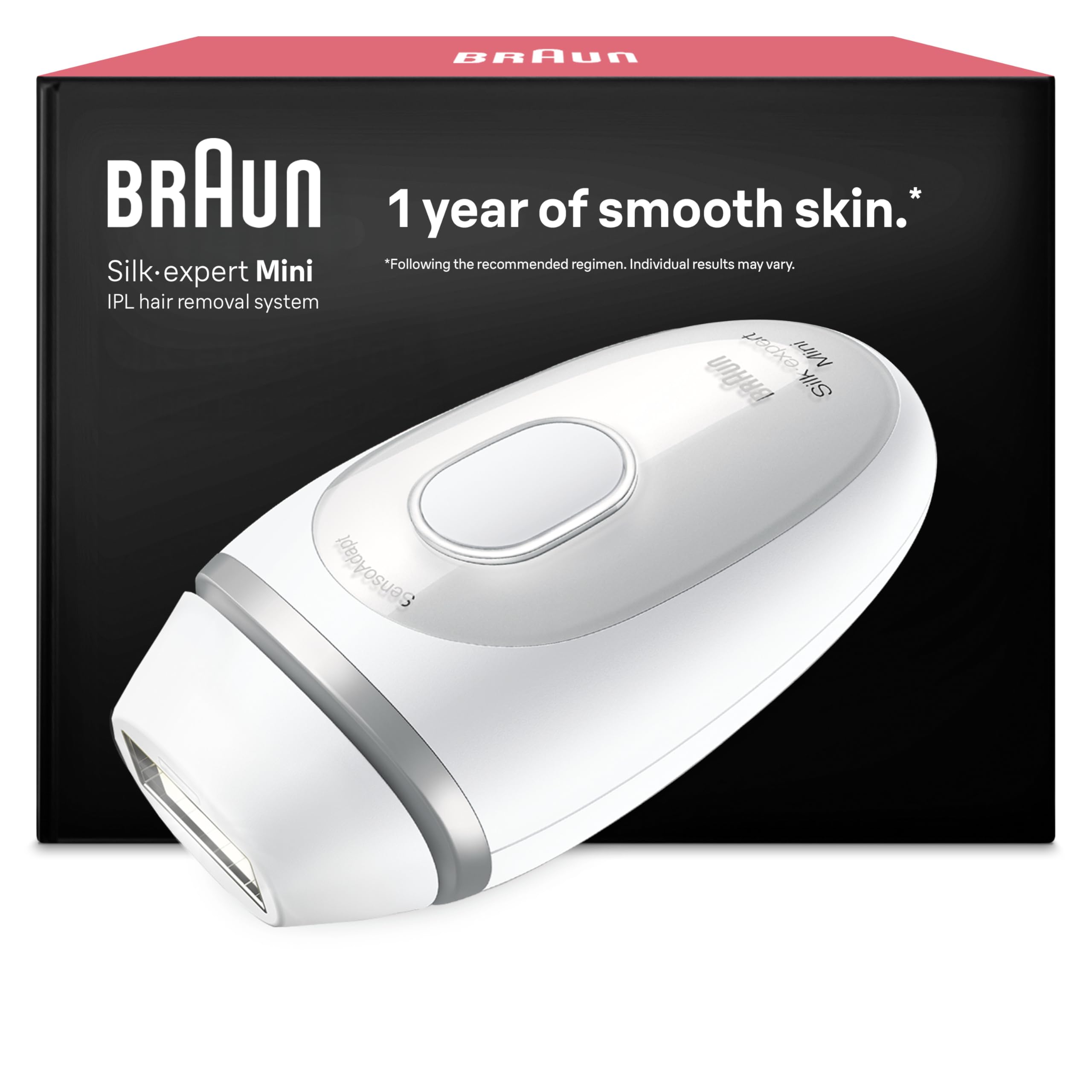 Braun Luz Pulsada Silk-Expert Mini Depiladora IPL, Alternativa a Depiladora...