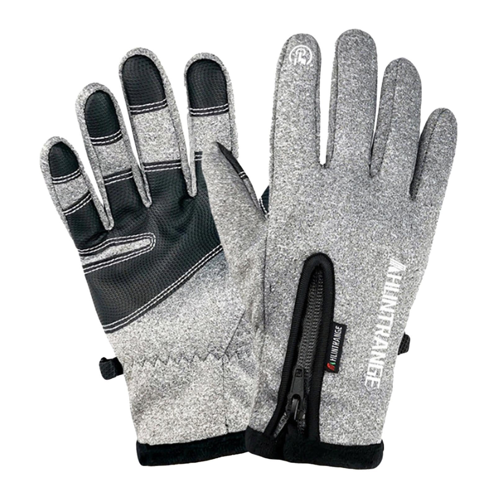 Guanti Riscaldanti Elettrici - 3 Modalità Di Calore, Dita Complete Touchscreen, Per Sci, Ciclismo, Lavoro All'Aperto (Uomo/Donna)