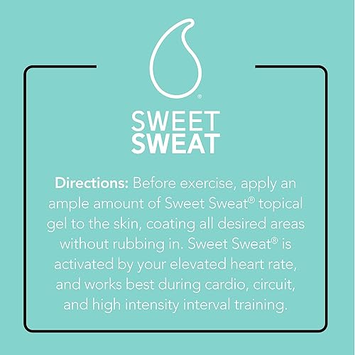 Vista 49 de Sports Research - Faja reductora de cintura Sweet Sweat, la banda de sudoración aumenta la temperatura del estómago para reducir el peso del agua