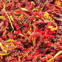 Stephanie Imports Papel Triturado De 3 Capas De Corte