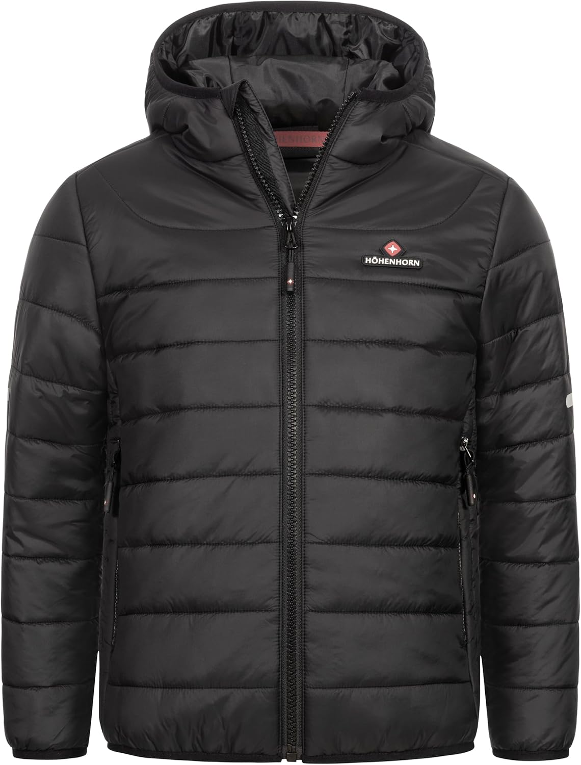 Veste Pluie Homme Avec Détails Réfléchissants – Imperméable, Recycle, Capuche Ajustable