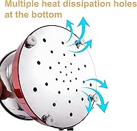 Vista 4 de Commercial Chocolate Fountain Machine, Stainless Steel Electric Chocolate Fondue Fountain Machine, Large Capacity Chocolate Fountain Machine 5 tier