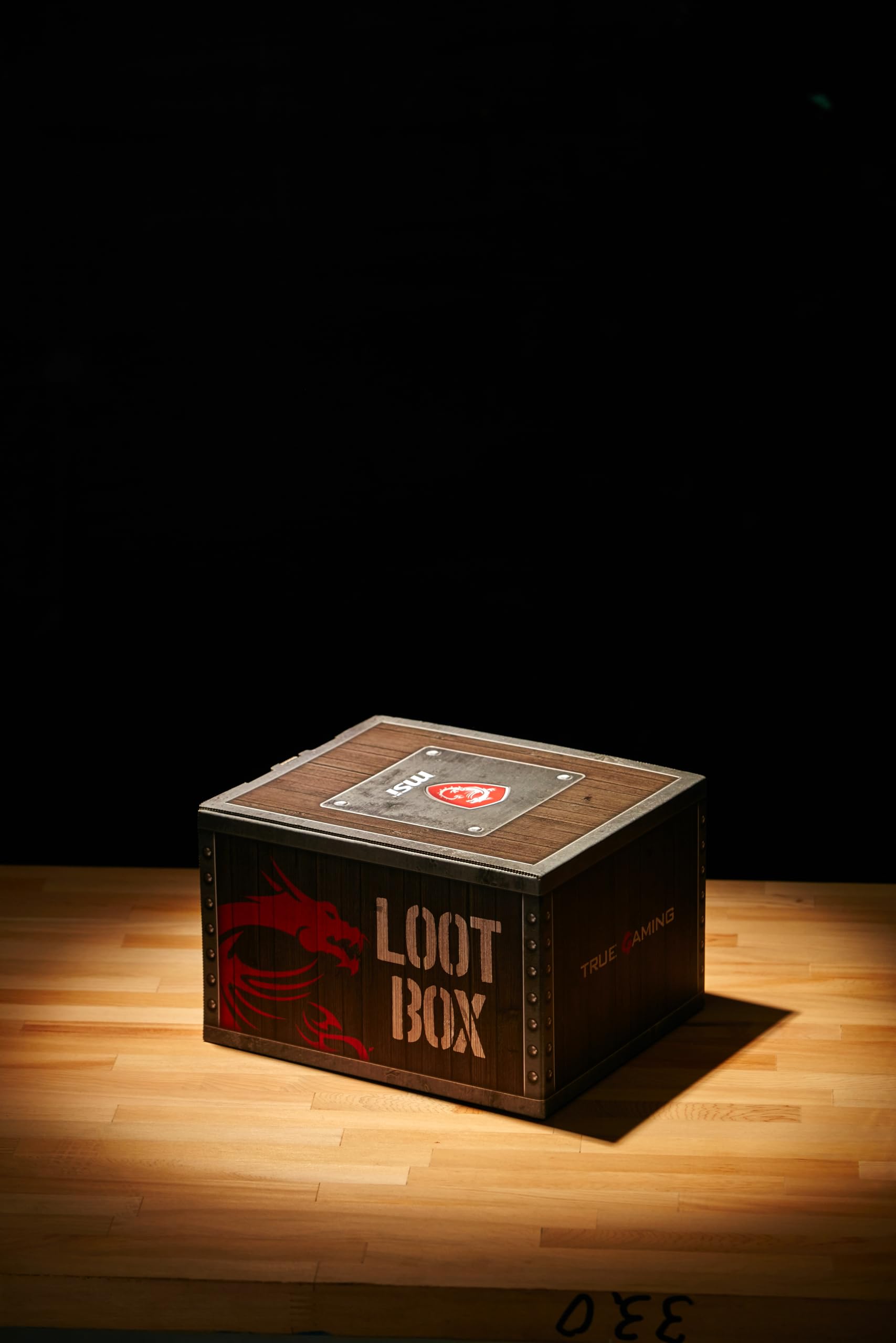 Gaming Headset MSILootBox Plus Plüschdrachen - Dettaglio