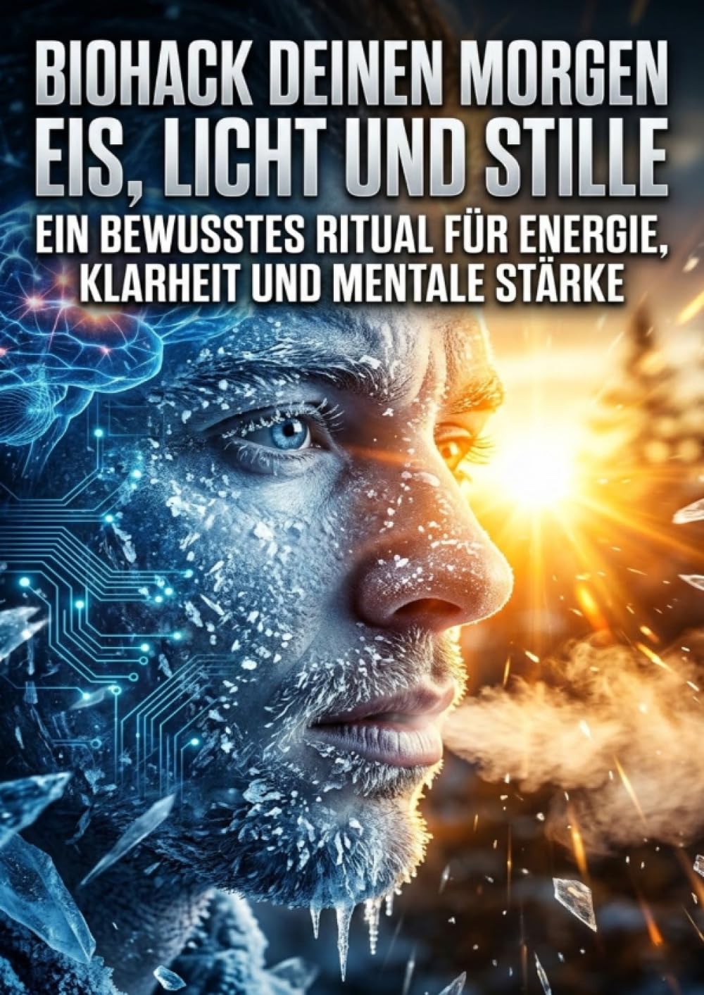 Biohack deinen Morgen: Eis, Licht und Stille: Ein bewusstes Ritual für Energie, Klarheit und mentale Stärke